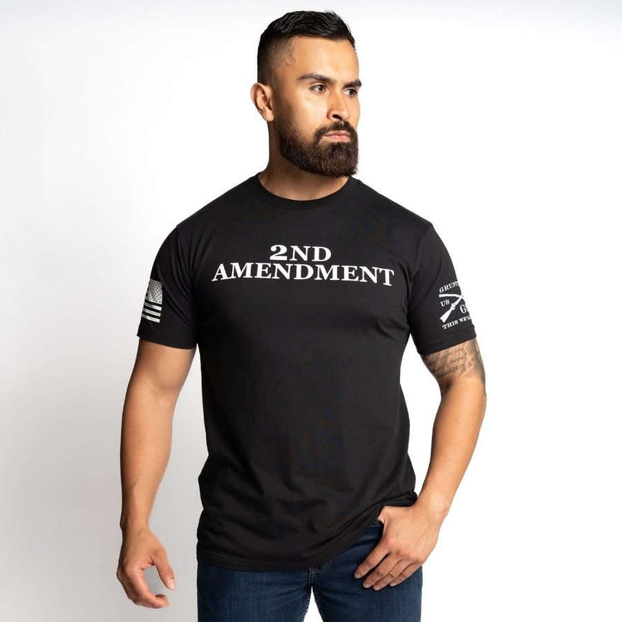 Grunt Style Tshirt - 2A Defined T-Shirt - Black