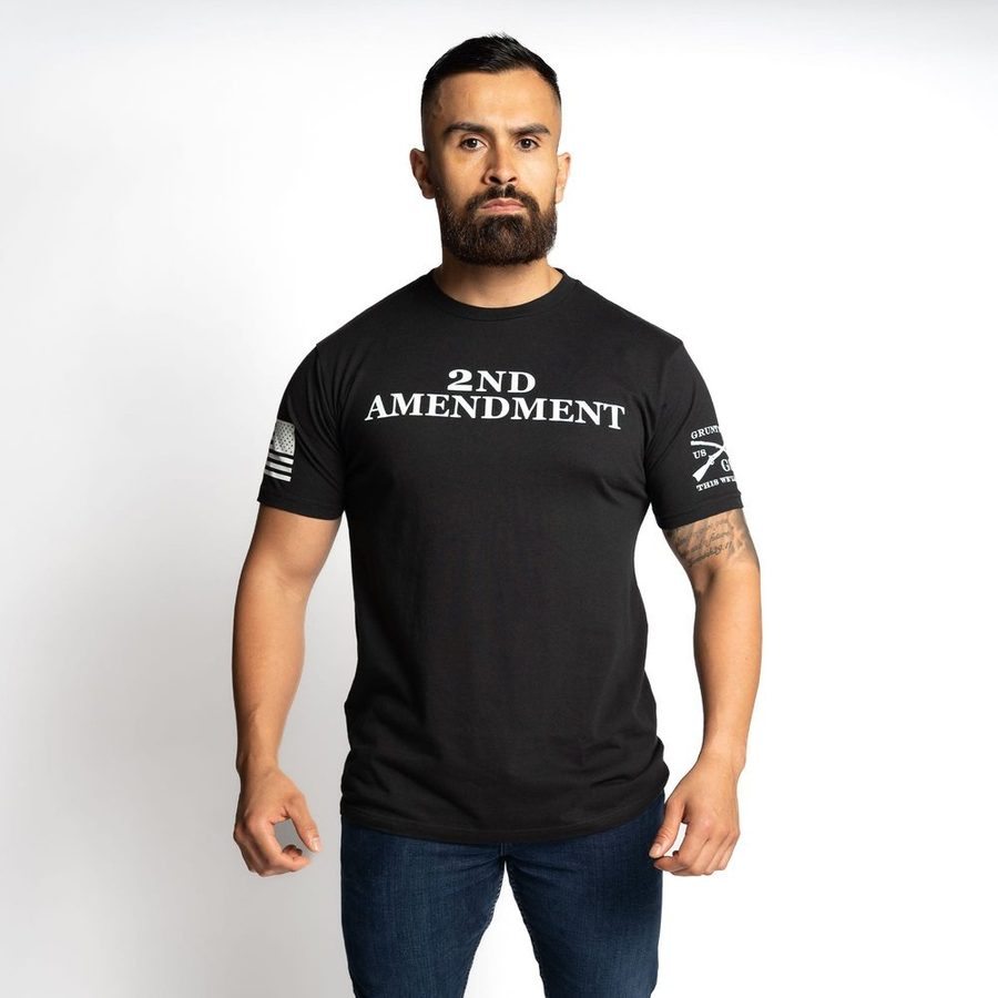 Grunt Style Tshirt - 2A Defined T-Shirt - Black