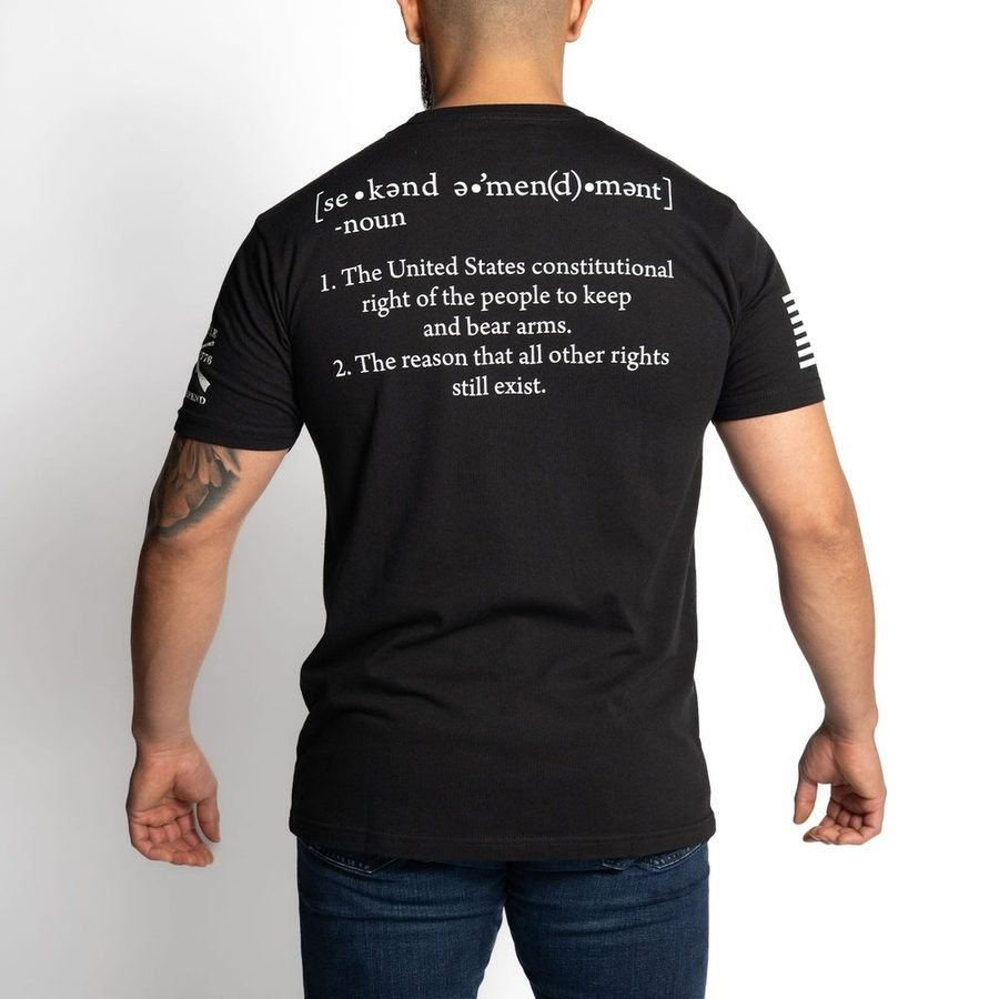 Grunt Style Tshirt - 2A Defined T-Shirt - Black