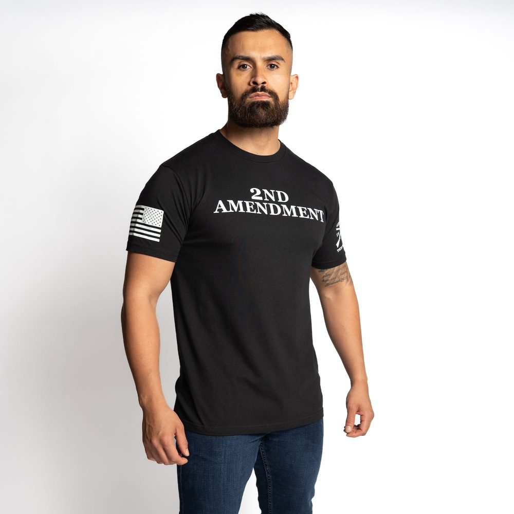 Grunt Style Tshirt - 2A Defined T-Shirt - Black